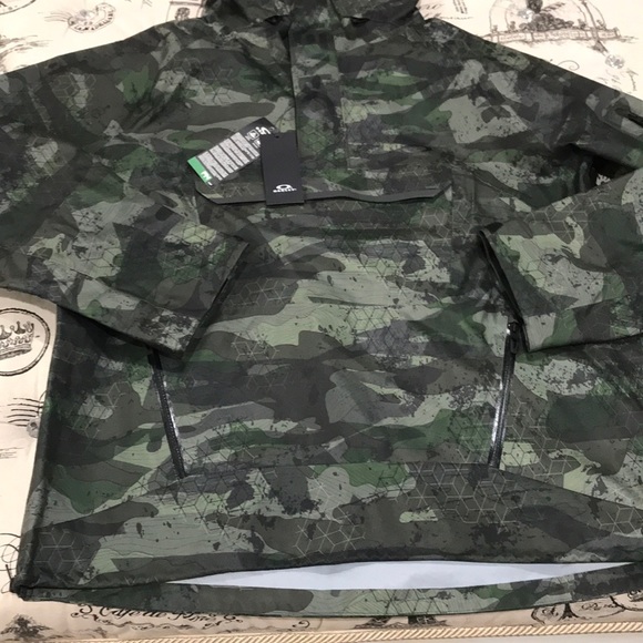 oakley ski shell 2l anorak jacket